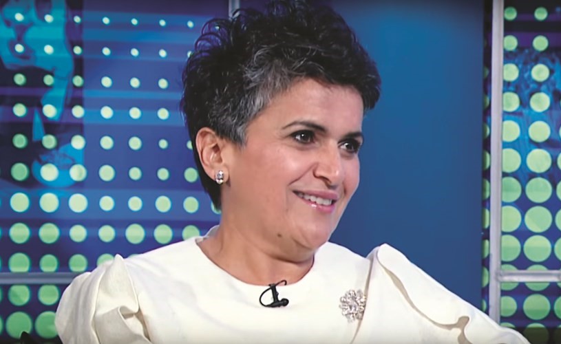 صفاء الهاشم في برنامج «الكرسي» :  «كلما ظنيتوا إنكم تقطوني على ذئاب تاكلني أرجع وأنا قائد فريق لهذه الذئاب»