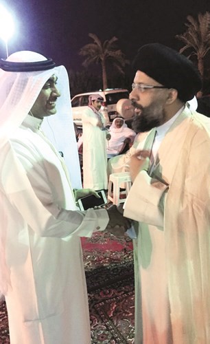 القلاف مرحبا باحد الناخبين﻿