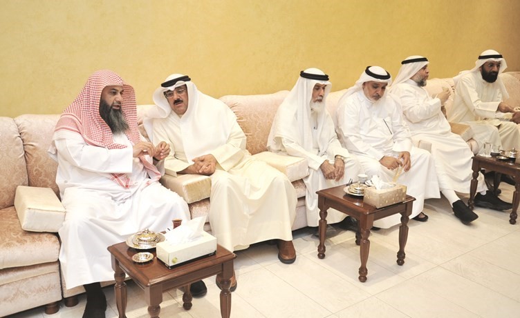 جانب من الحضور﻿