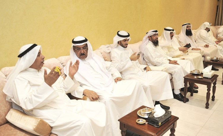 جانب من الحضور﻿