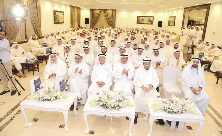 الناخبون خلال حفل الاستقبال﻿