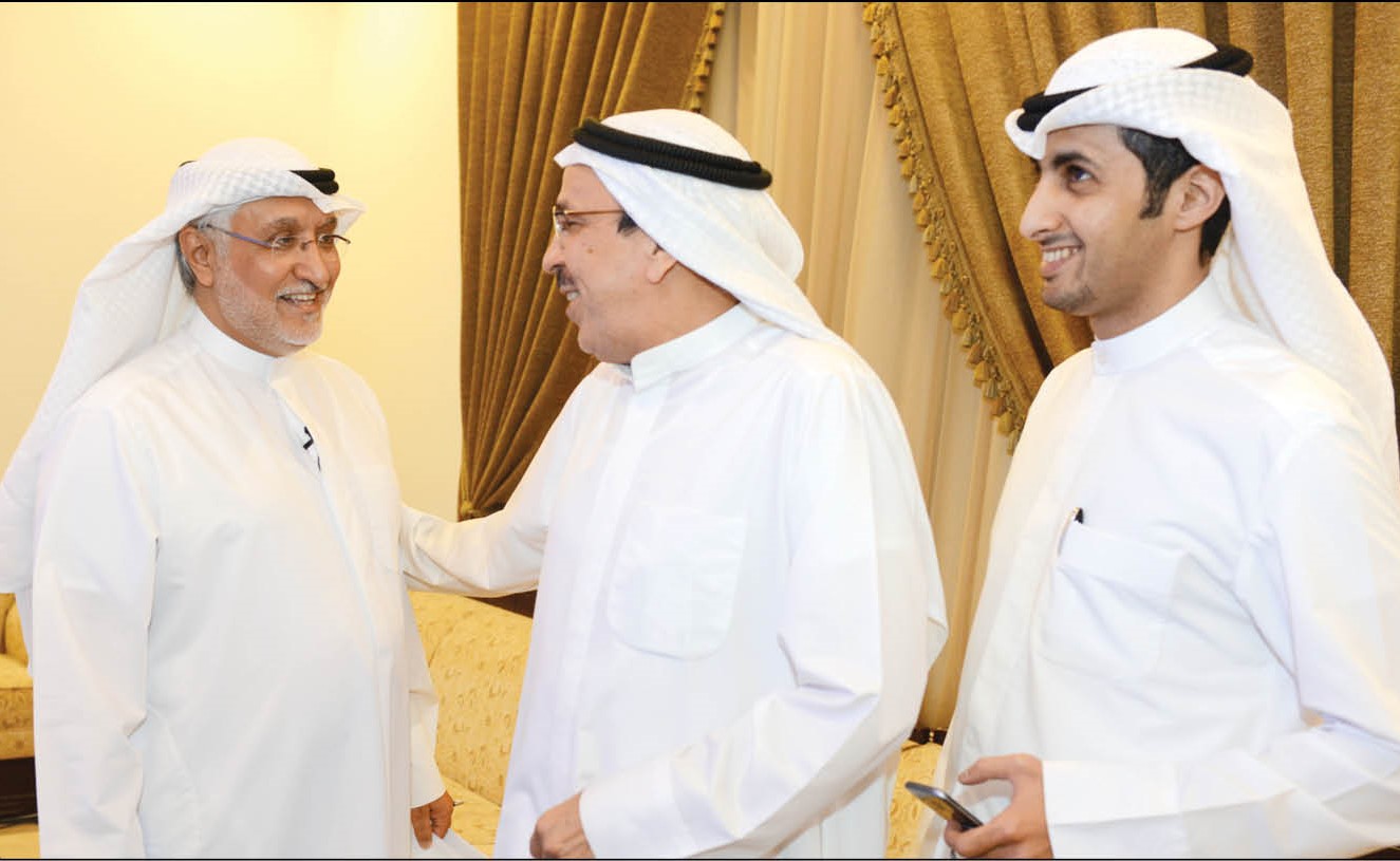  عبدالعزيز الكليب مرحبا بالناخبين (احمد خليل)