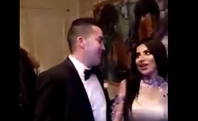 بالفيديو..حليمة بولند تثير أزمة في حفل زفاف داخل فندق في مصر!