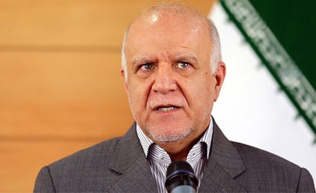 وزير النفط الإيراني بيجن زنكنه
