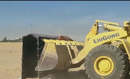 المنفوحي :  تطبيق القانون بحق أي مخالفات في المخيمات الربيعية