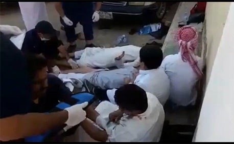 بالصور.. طالب سعودي يدهس زملائه فيقتل أحدهم ويصيب 5