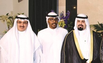 عبداللطيف الروضان مباركا﻿