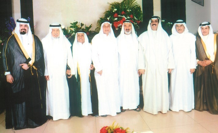 د.رشيد الحمد واللواء م.فهد المخلد وأحمد الجاسر وجمعة الياسين ومشاري الفارس يباركون﻿
