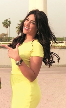 نرمين ماهر﻿