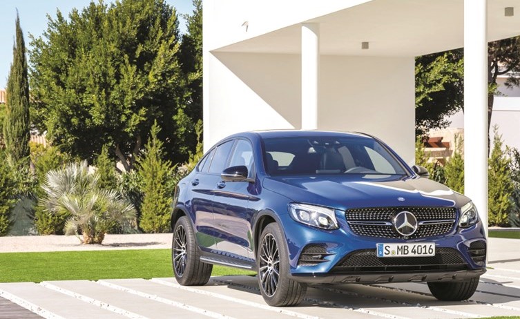 مرسيدس- بنز GLC كوبيه «العضو السابع» من عائلة الدفع الرباعي.. تصل الكويت