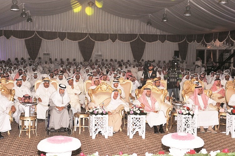 الحضور في ندوة الحراس﻿