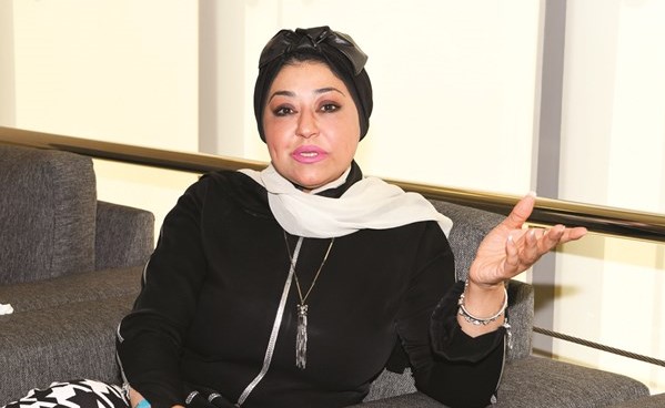 مرشحة الدائرة الثالثة أماني الصالح		(ريليش كومار)﻿
