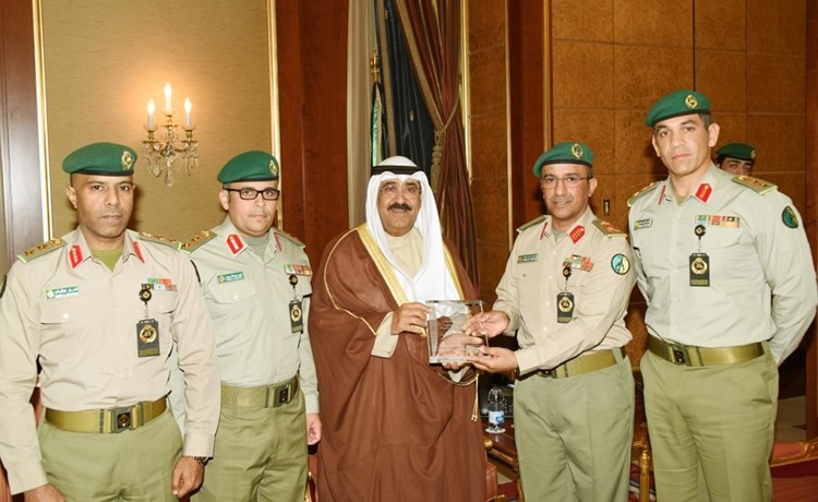 تكريم الشيخ مشعل الاحمد ﻿