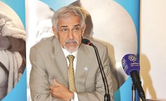 د.هلال الساير متحدثا 	(قاسم باشا)﻿