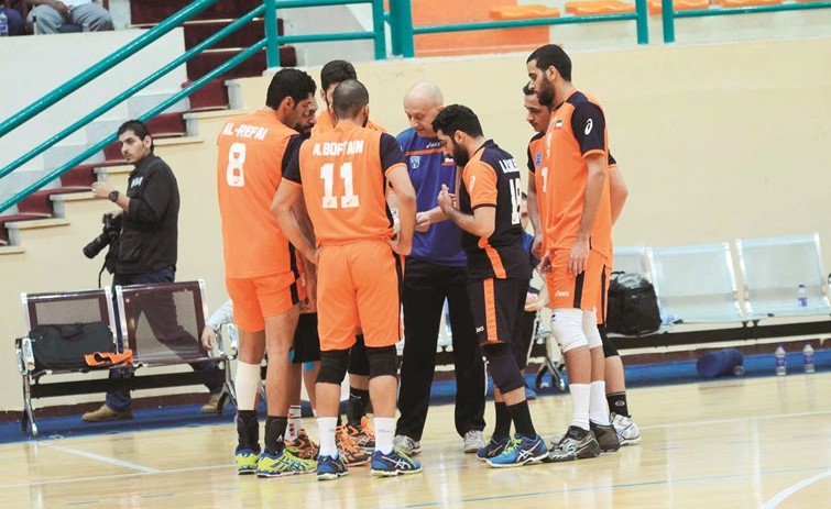 لاعبو البرتقالي أنجزوا أول مهمة لهم بالحفاظ على اللقب ﻿