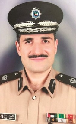 اللواء طلال معرفي﻿