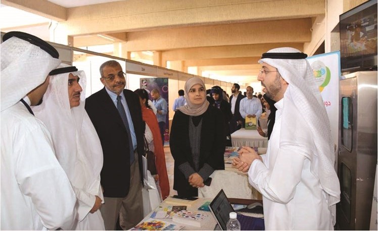 قسم علوم المعلومات بكلية علوم وهندسة الحاسوب نظّم معرض الفرص الوظيفية