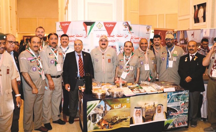  المقصيد مع الوفد الكويتي في المؤتمر ﻿