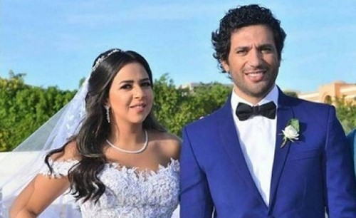 هل طلب حسن الرداد من إيمي سمير غانم اعتزال التمثيل؟