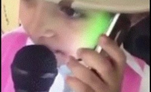 فيديو مؤثر.. طالبة بالمدرسة تتحدث هاتفياً مع أبيها المرابط بالحد الجنوبي