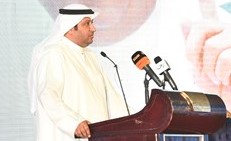 مرشح الدائرة الخامسة المحامي الحميدي السبيعي متحدثا﻿