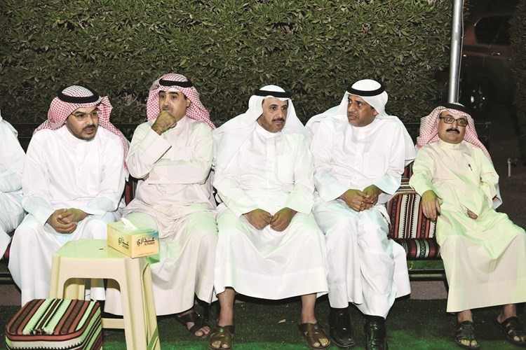 جانب من الحضور ﻿