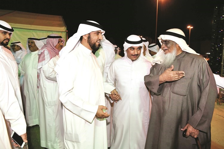 ترحيب بابناء الدائرة الرابعة﻿