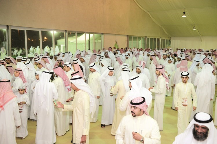 جانب اخر من الحضور﻿