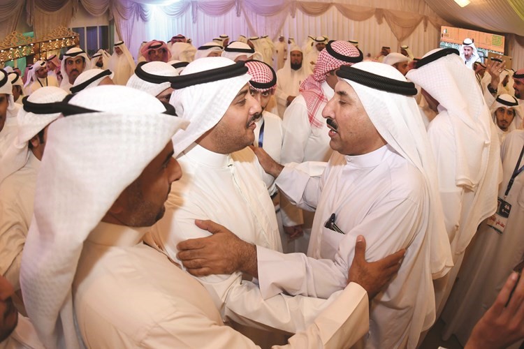 سعد الخنفور مرحبا بابناء الدائرة الرابعة﻿