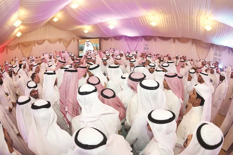 جانب آخر من الحضور ﻿