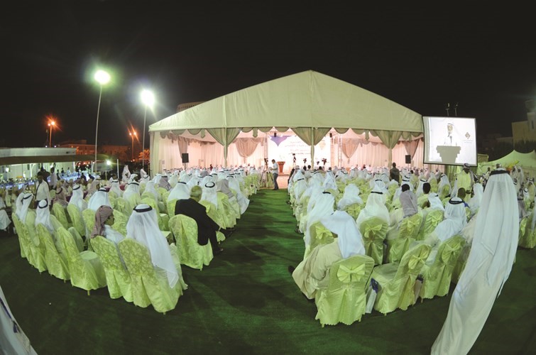 جانب اخر من الحضور﻿