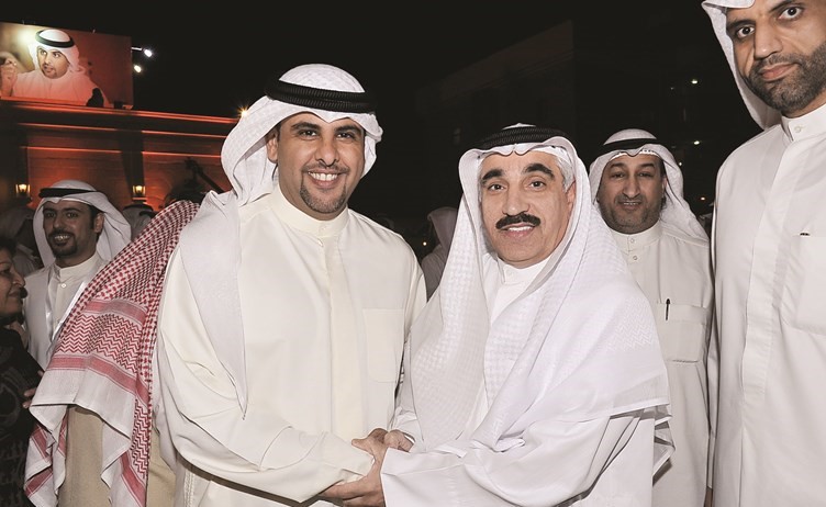 يوسف الفضالة مع الاعلامي يوسف مصطفى﻿
