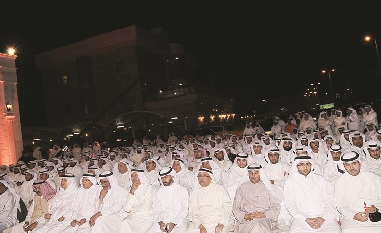 حضور كثيف في مقر الفضالة﻿