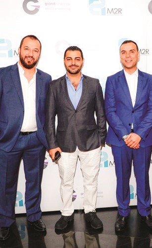 «M2R» الممثل الإعلاني الحصري لجراند سينما في الكويت