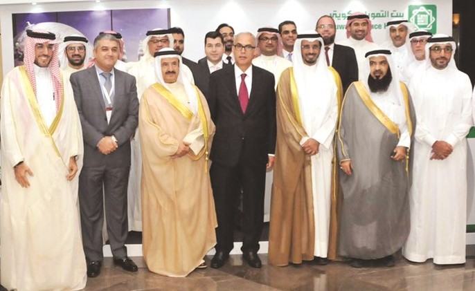 وفد بيتك المشارك في المؤتمر مع عدد من الحضور ﻿