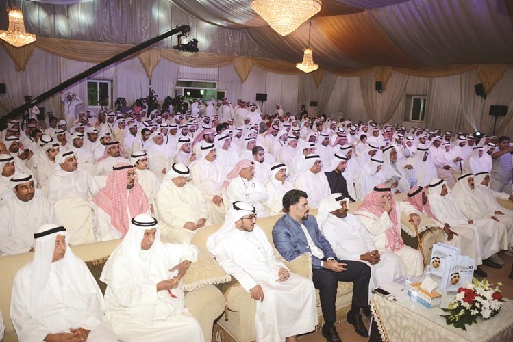 ناخبو الدائرة الثالثة في المقر الانتخابي للمرشح جمال العمر﻿