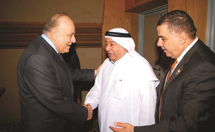 الذويخ يدعو طلاب مستشفى 57357 لزيارة سفارتنا بالقاهرة