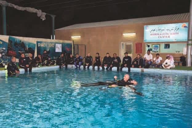 النادي العلمي استضاف أكاديمية «بادي» للتدريب المتقدم