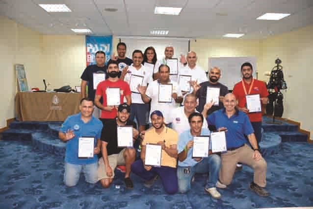 النادي العلمي استضاف أكاديمية «بادي» للتدريب المتقدم