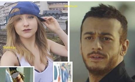 كاميرات المراقبة تفضح كل ما حدث بين سعد لمجرد والفتاة!