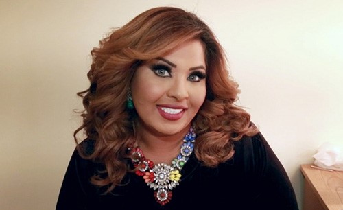 لماذا غضبت هيا الشعيبي من حارس ميريام فارس العملاق
