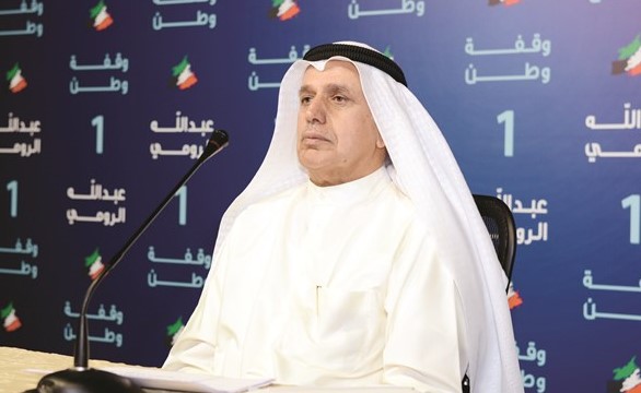 النائب السابق ومرشح الدائرة الاولى عبدالله الرومي﻿