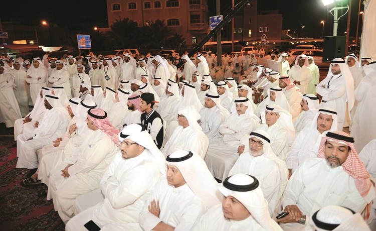 حضور انتخابي حاشد﻿