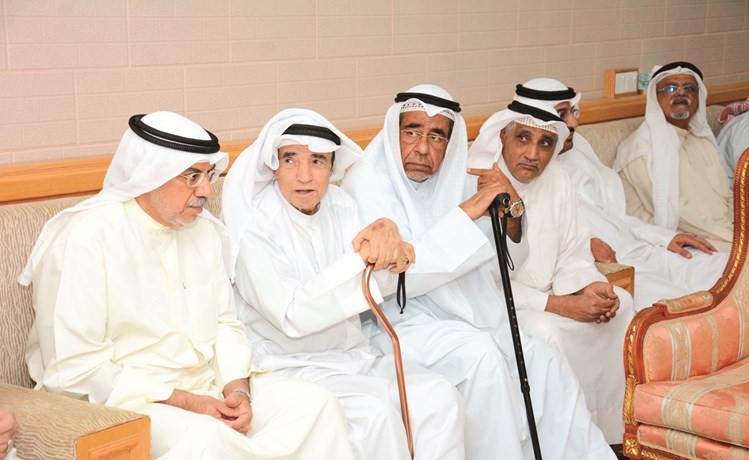 جانب من الحضور﻿