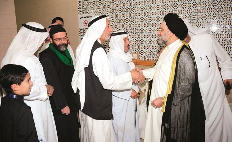 مرشح الدائرة الأولى سيد حسين القلاف مرحبا بالناخبين﻿