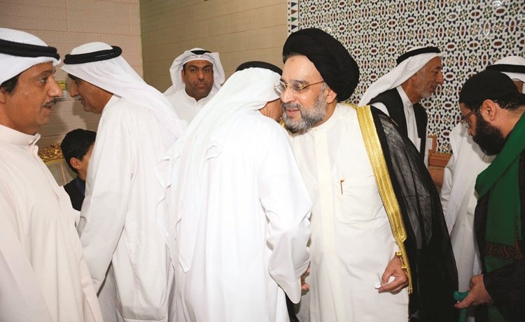 ترحيب بالحضور﻿
