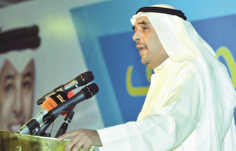 النائب السابق ومرشح الدائرة الثانية عبدالرحمن العنجري متحدثا﻿