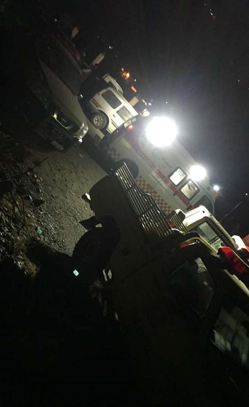 وفاة سعودي وزوجته و3 من أولاده إثر سقوط مركبتهم من عقبة الجفو بالداير