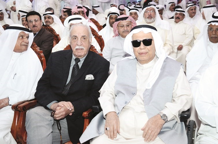 عبدالمطلب الكاظمي ومحمد السنعوسي ﻿