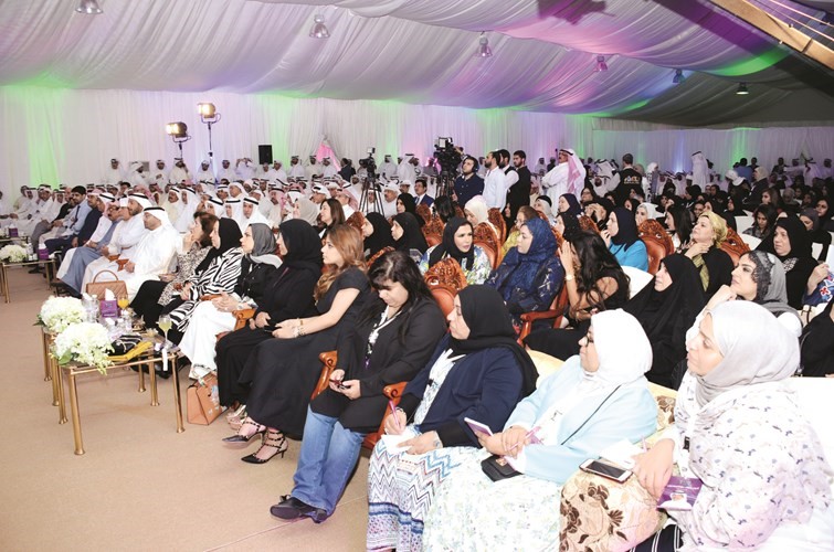 ناخبات الدائرة الثانية في مقر بوخمسين﻿